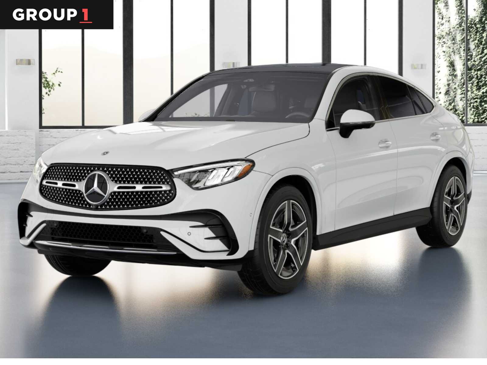 2026 Mercedes-Benz GLC Coupe GLC 300's photo