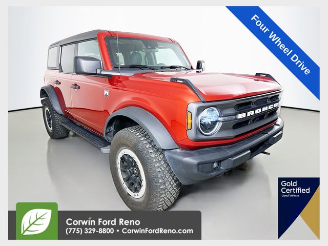 2023 Ford Bronco 4-Door Big Bend