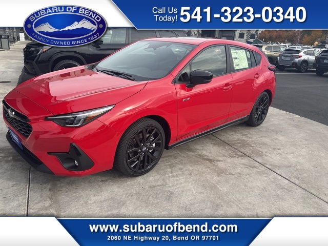 2026 Subaru Impreza RS's photo