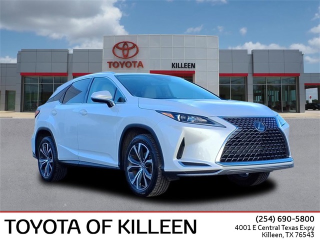 2021 Lexus RX 350's photo