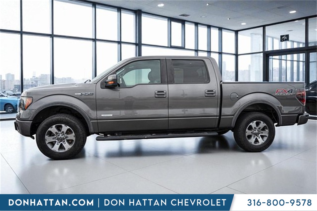 2014 Ford F-150 FX4 photo 2