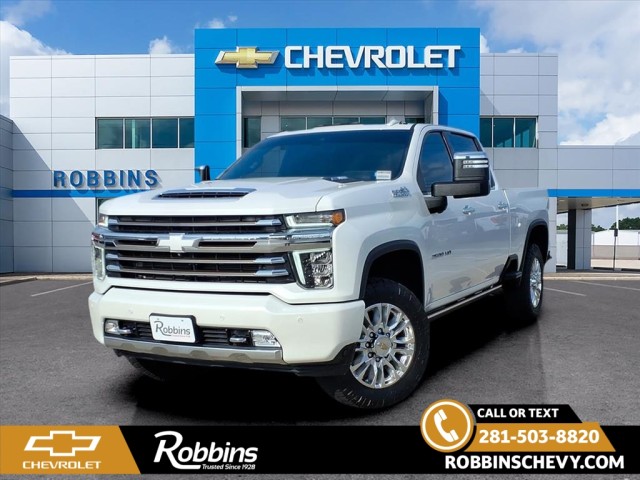 2021 Chevrolet Silverado 2500HD High Country Crew Cab 4WD