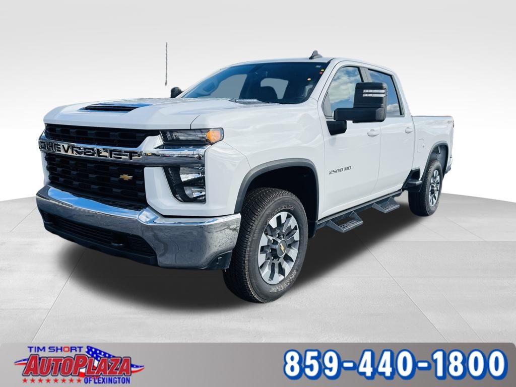 2021 Chevrolet Silverado 2500HD LT's photo
