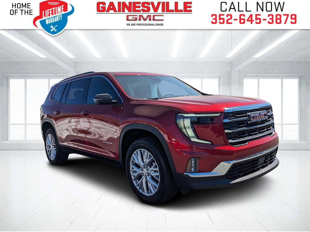 2025 GMC Acadia Elevation's photo