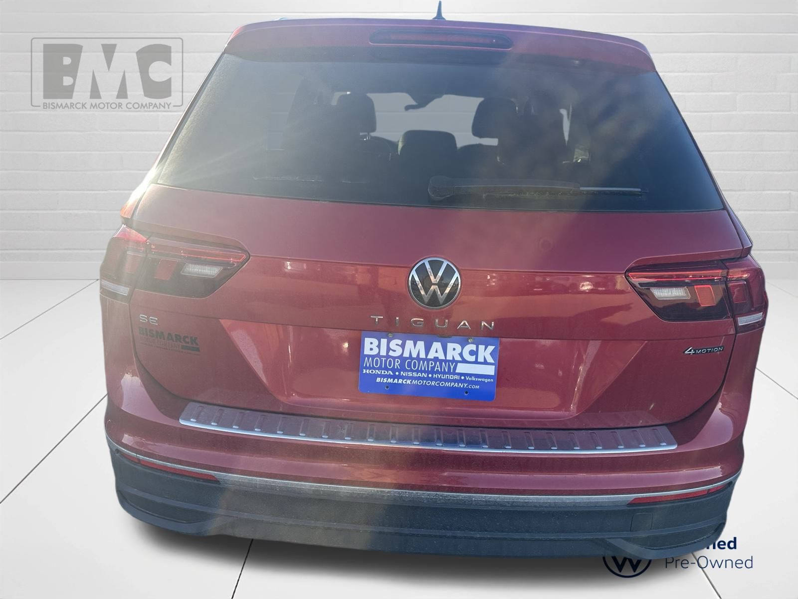 2022 Volkswagen Tiguan SE photo 3