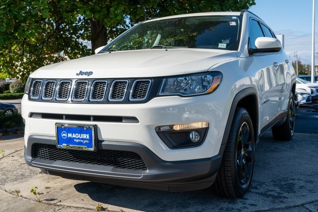 Used 2018 Jeep Compass Latitude with VIN 3C4NJDBB1JT246004 for sale in Syracuse, NY