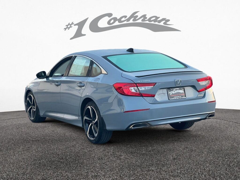 2022 Honda Accord Sport SE photo 5