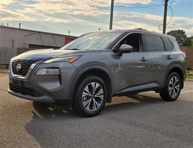 2021 Nissan Rogue SV photo 4