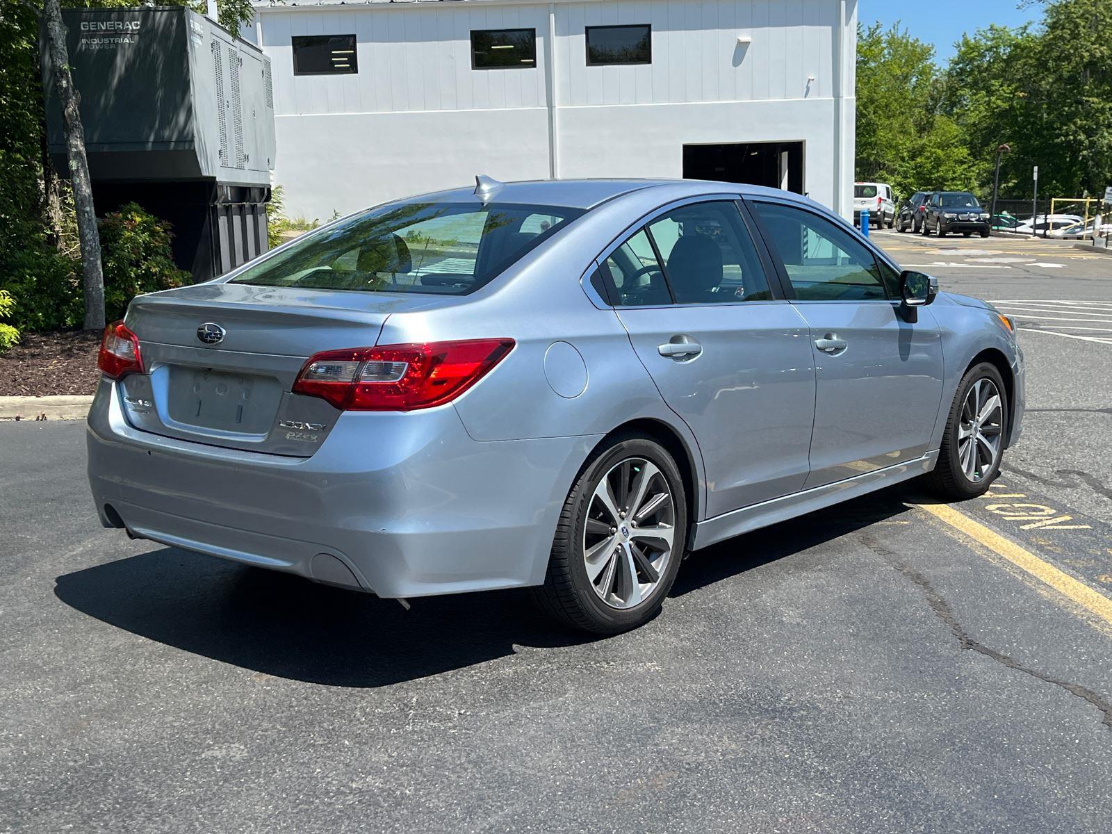 Used 2017 Subaru Legacy Limited with VIN 4S3BNAN67H3010242 for sale in Ridgefield, CT