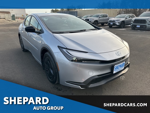 2026 Toyota Prius LE's photo