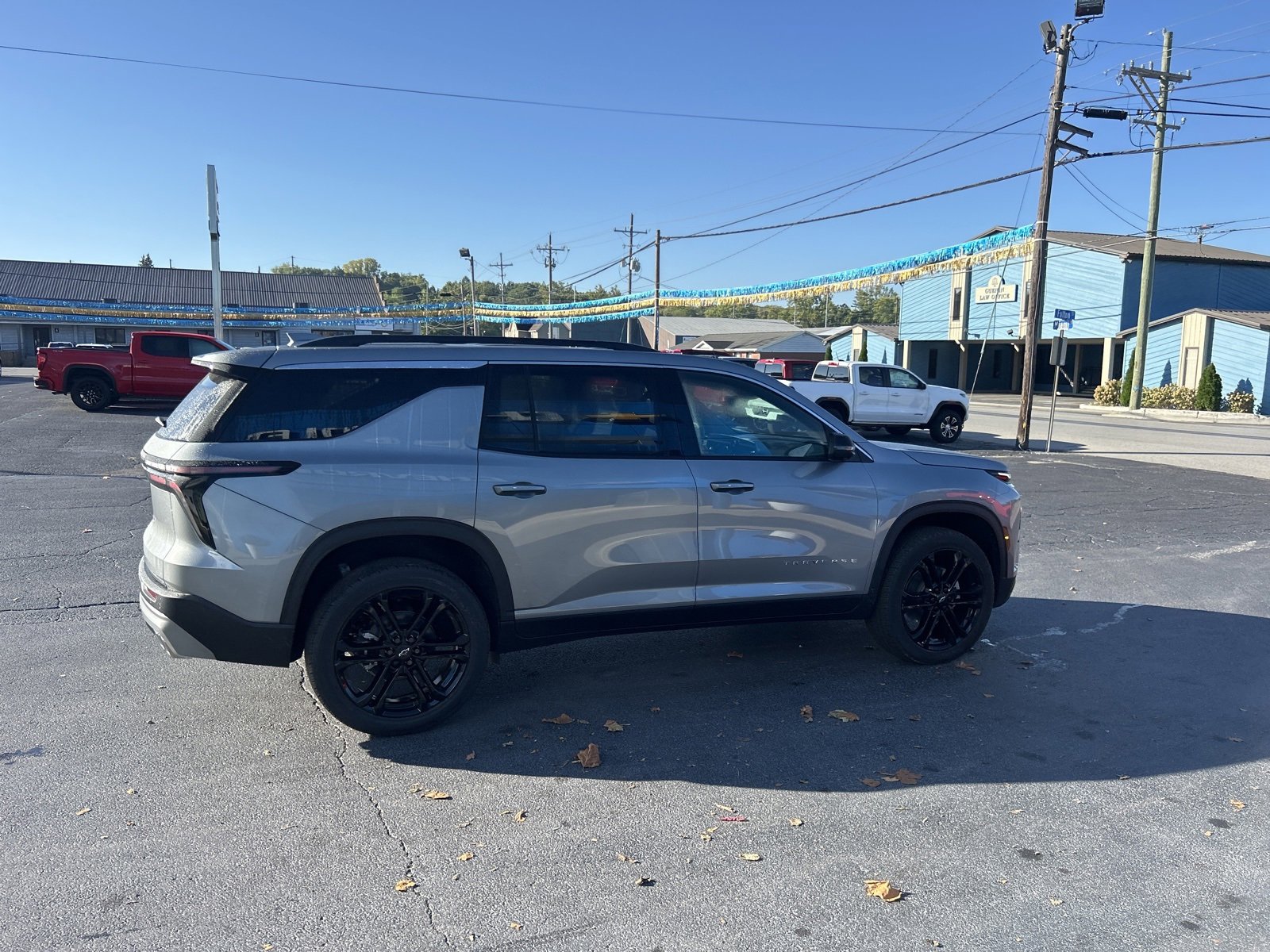 2026 Chevrolet Traverse photo 3