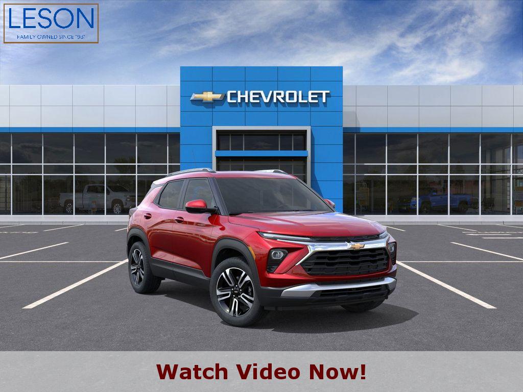 2026 Chevrolet Trailblazer LT's photo