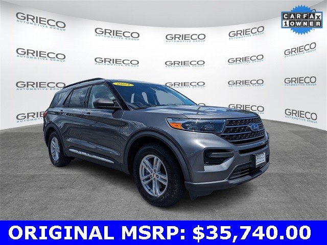 2021 Ford Explorer XLT