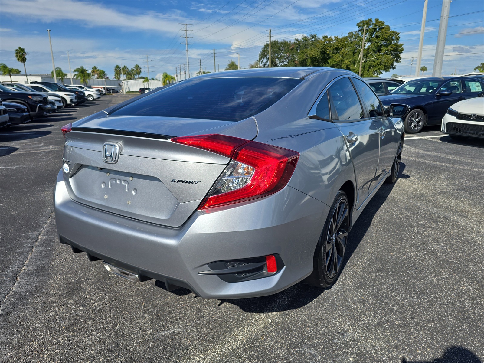 2020 Honda Civic Sport photo 3