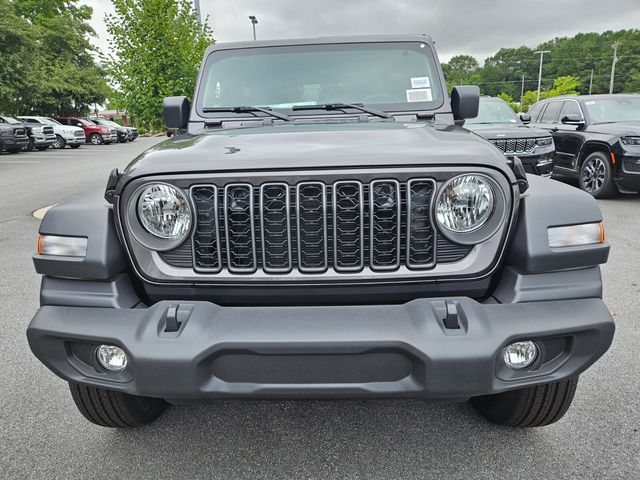 2025 Jeep Wrangler Sport photo 2