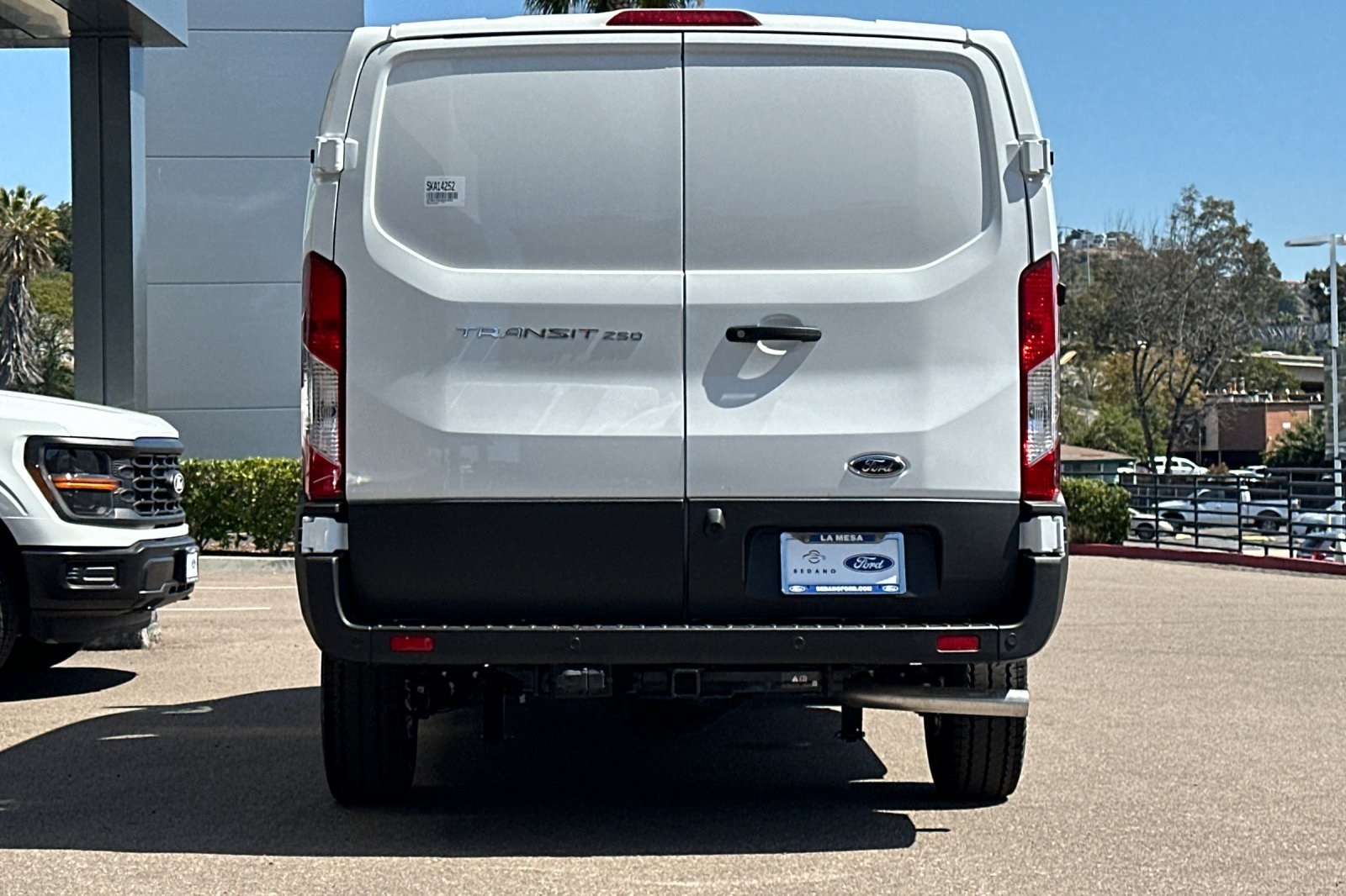 2025 Ford Transit Cargo Van photo 4