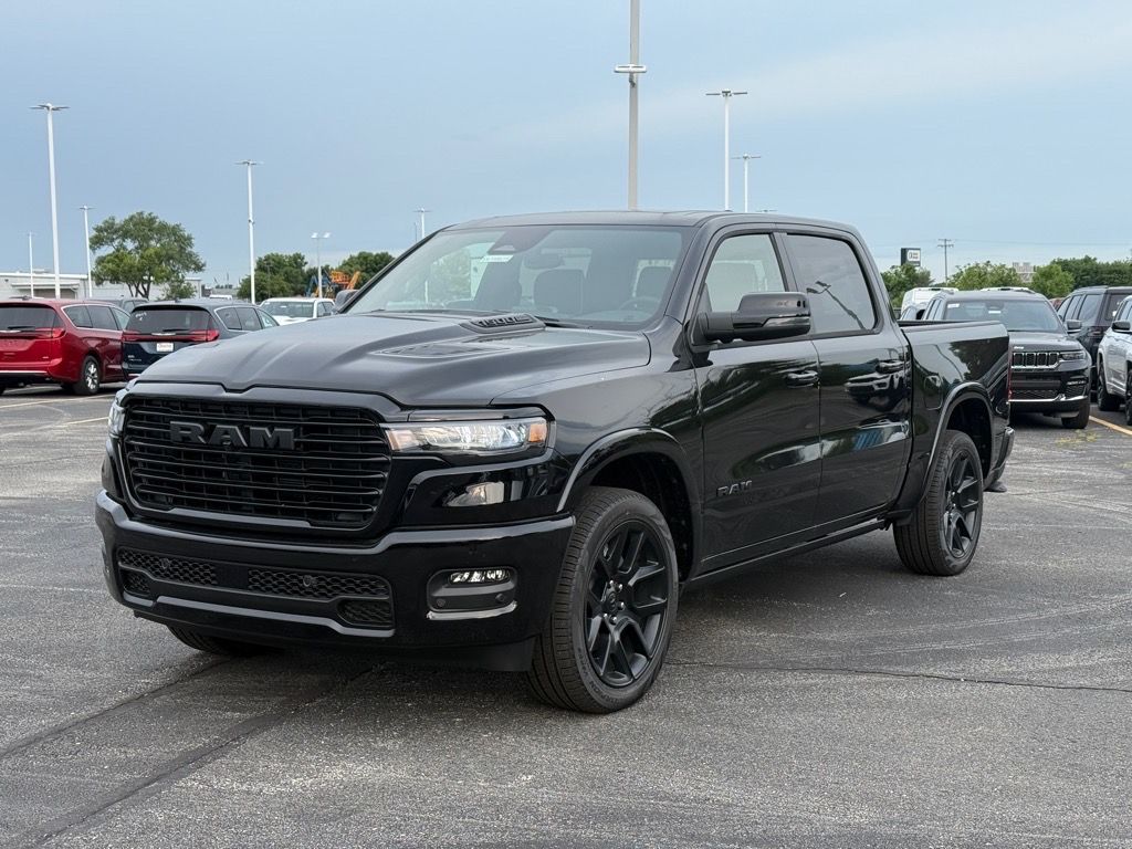 Used 2025 RAM Ram 1500 Pickup Laramie with VIN 1C6SRFJP5SN738659 for sale in Kansas City