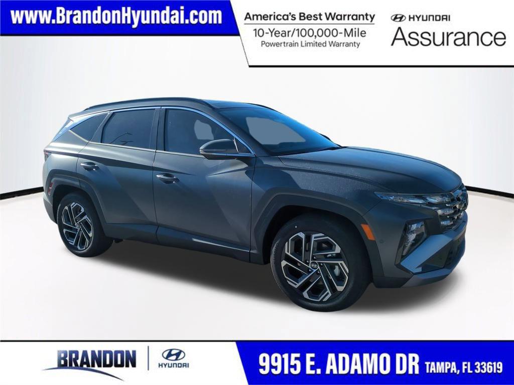 2026 Hyundai Tucson Limited's photo