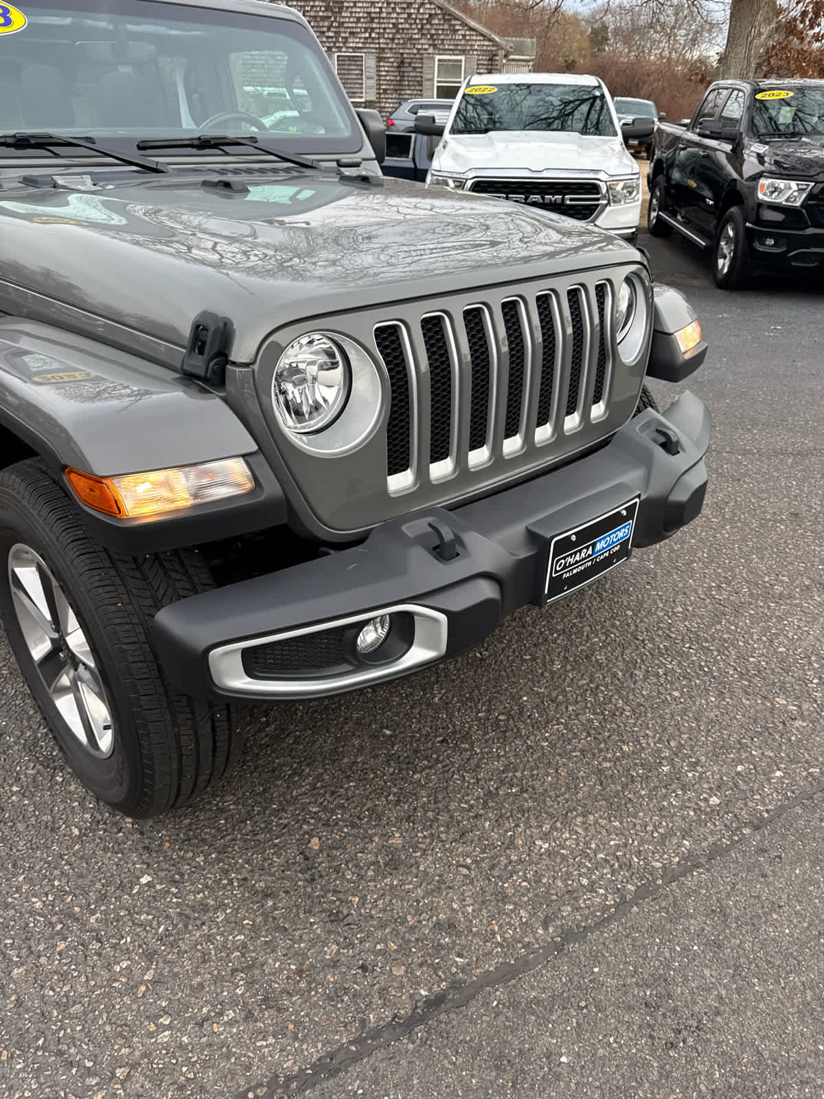 2023 Jeep Wrangler Sahara photo 25