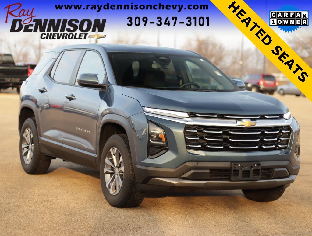 2025 Chevrolet Equinox LT's photo