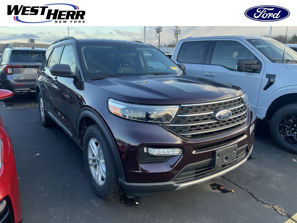 2022 Ford Explorer XLT's photo