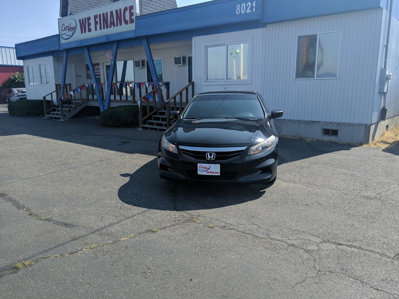 Used 2012 Black Honda LX-S image 1
