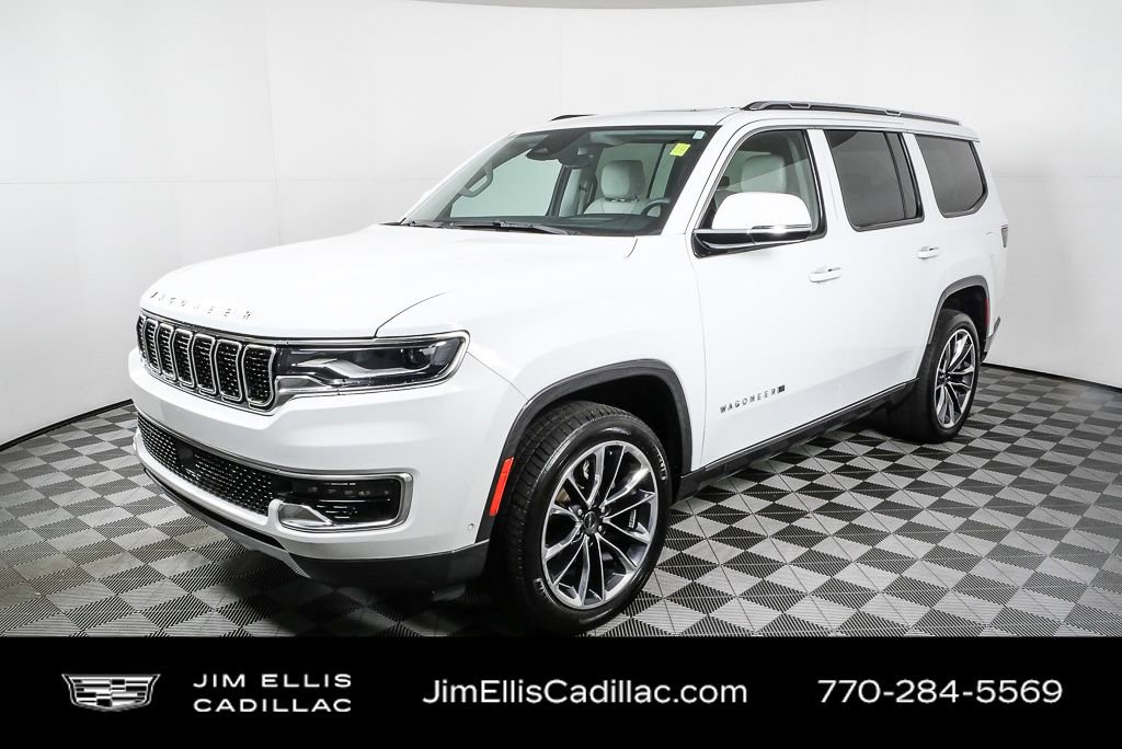 2022 Jeep Wagoneer Series III's photo