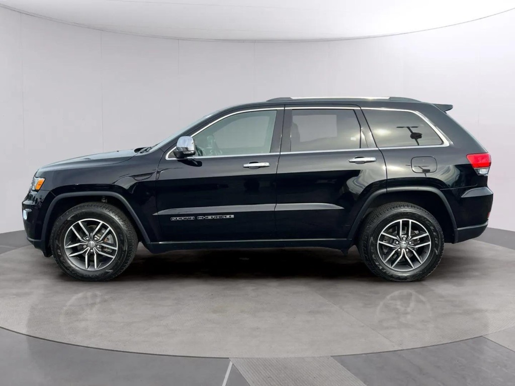 2018 Jeep Grand Cherokee Limited photo 2