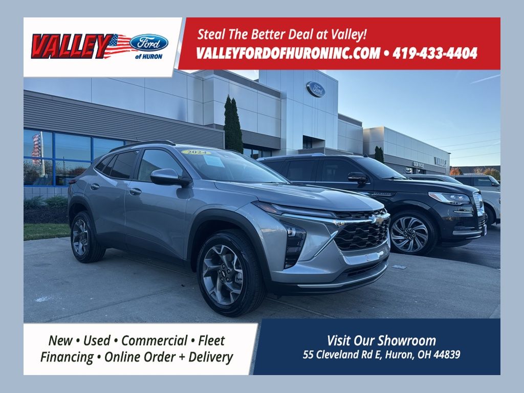 2024 Chevrolet Trax LT's photo