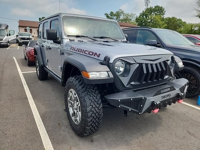 2021 Jeep Wrangler Unlimited Rubicon photo 3