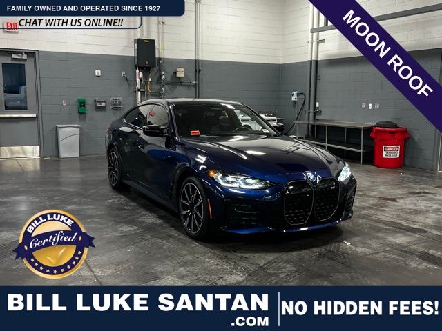 2023 BMW i4 M50's photo