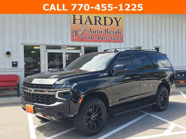 2021 Chevrolet Tahoe Z71's photo