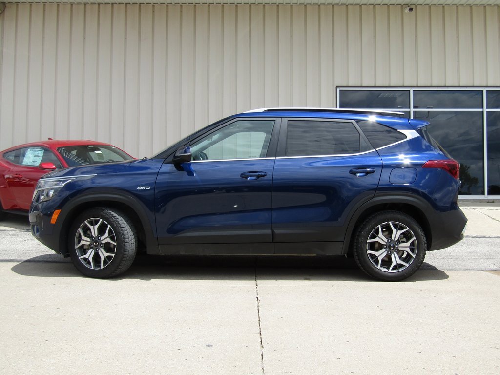 2021 Kia Seltos EX photo 9