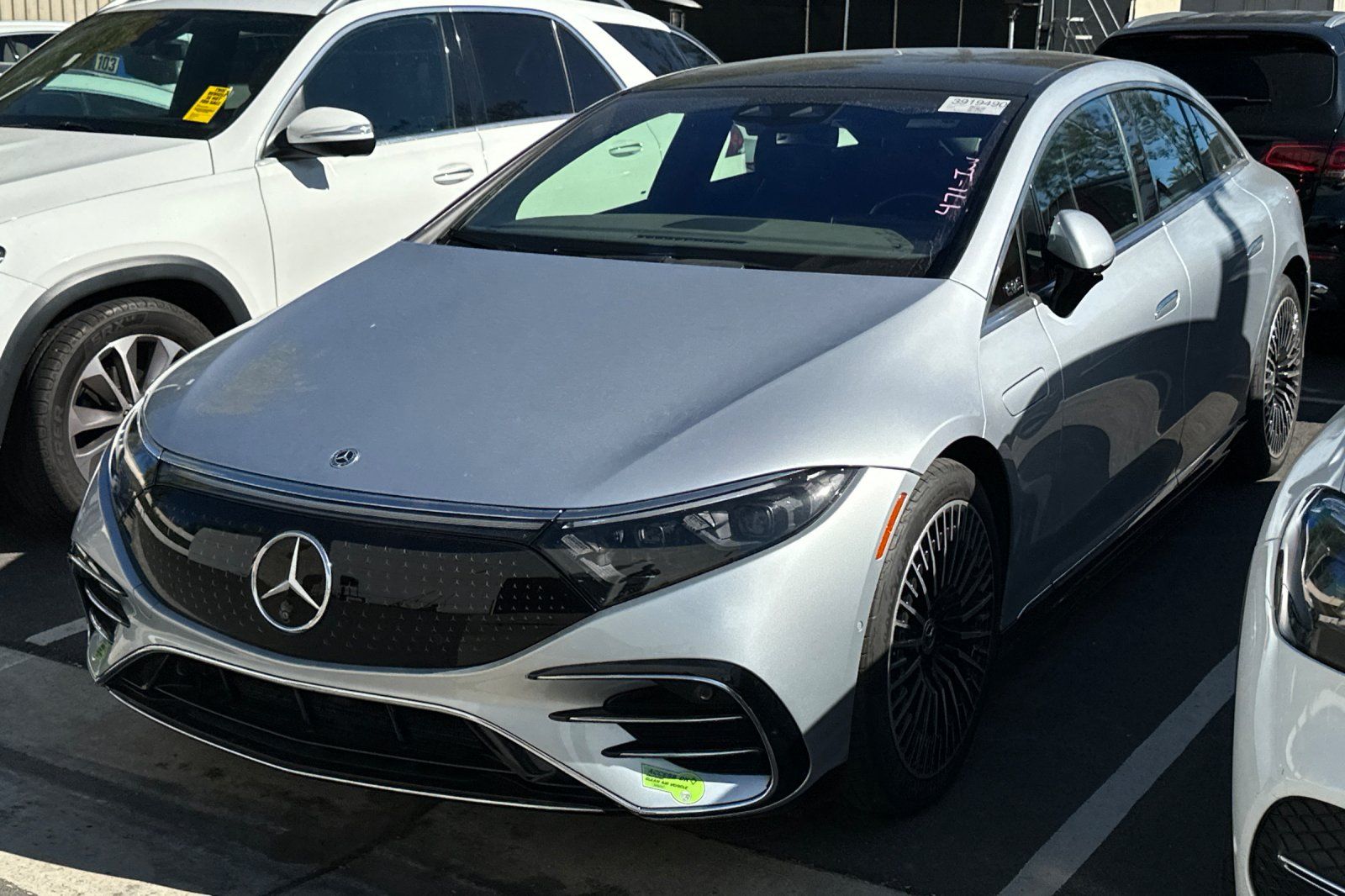 Certified 2023 Mercedes-Benz EQS Base with VIN W1KCG2DB7PA032633 for sale in Lake Forest, CA