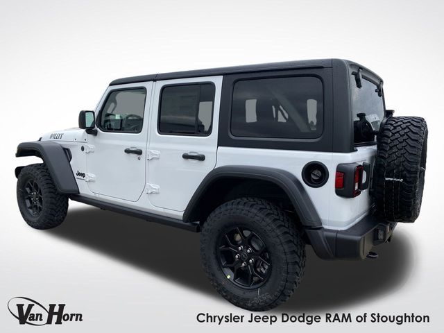 2025 Jeep Wrangler Willys photo 5
