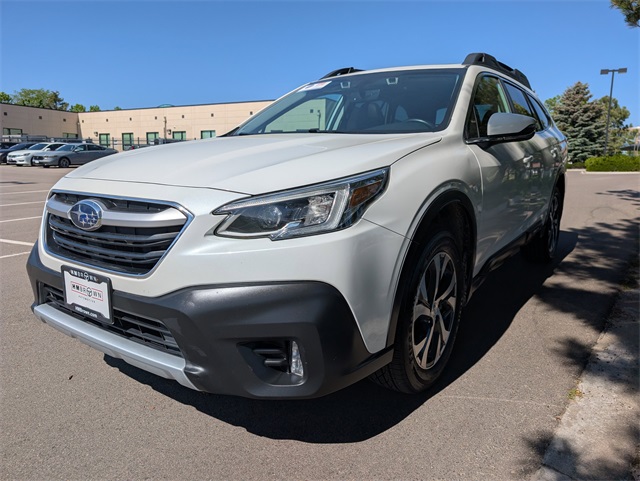 2020 Subaru Outback Limited photo 4