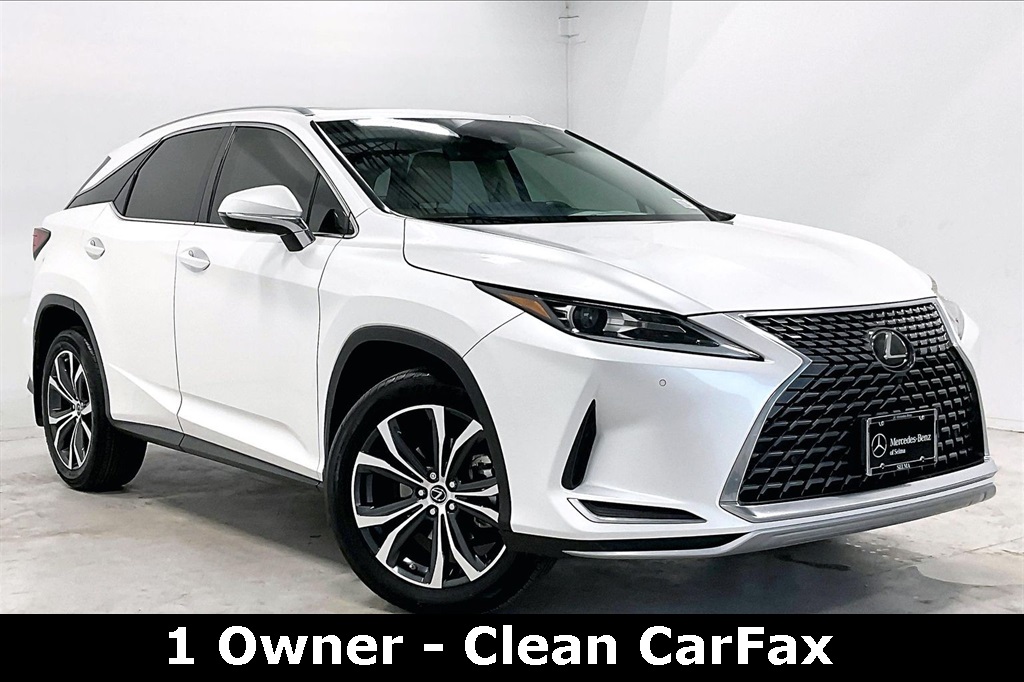 2021 Lexus RX 350's photo