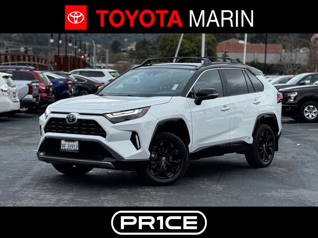 2023 Toyota RAV4 XSE