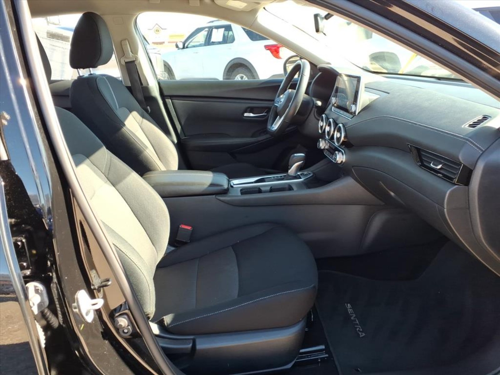 2024 Nissan Sentra SV Black at Robbins Nissan