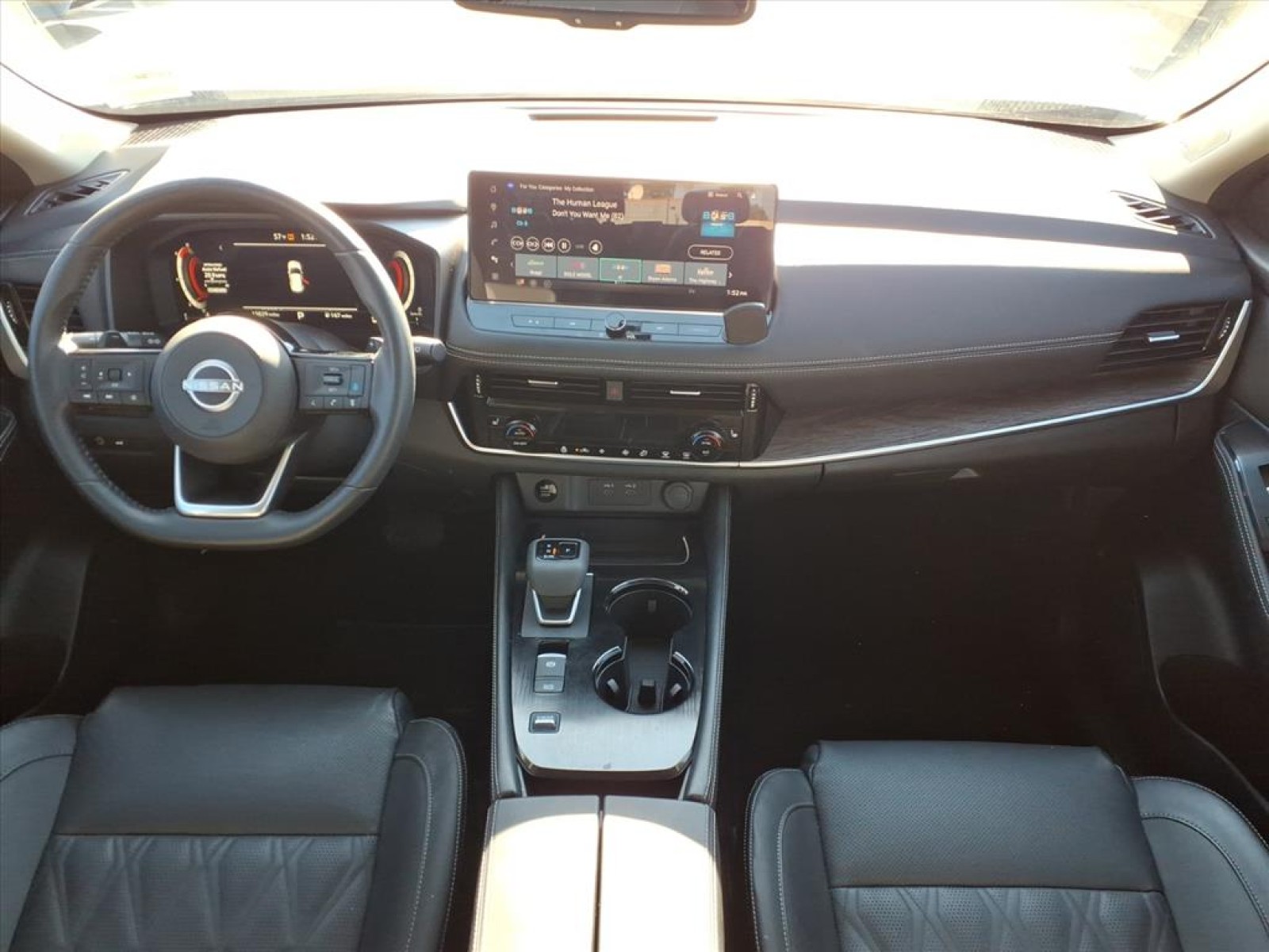 2024 Nissan Rogue Platinum Gray at TX Auto Group