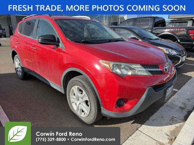 2014 Toyota RAV4 LE