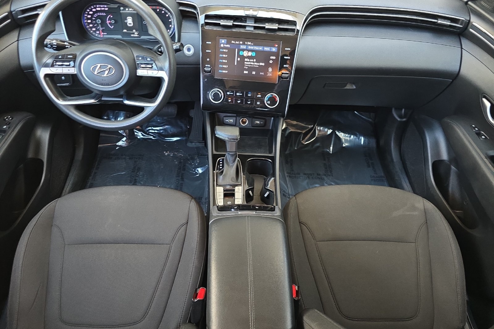 2022 Hyundai Tucson SEL photo 14
