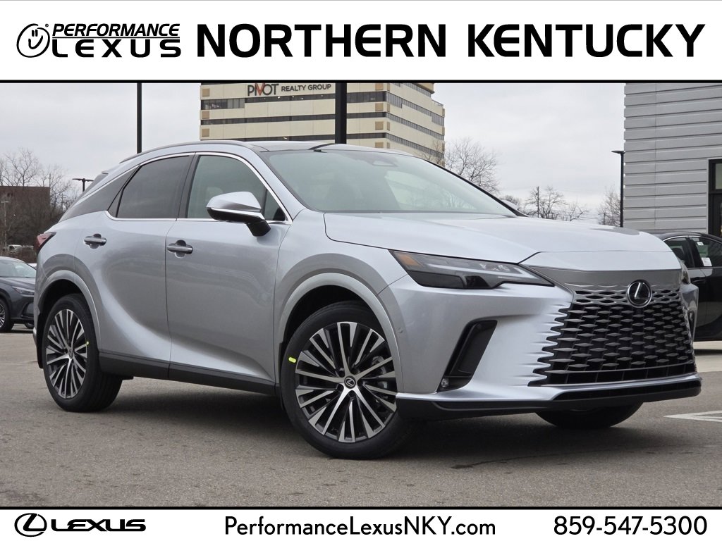 2026 Lexus RX 350's photo