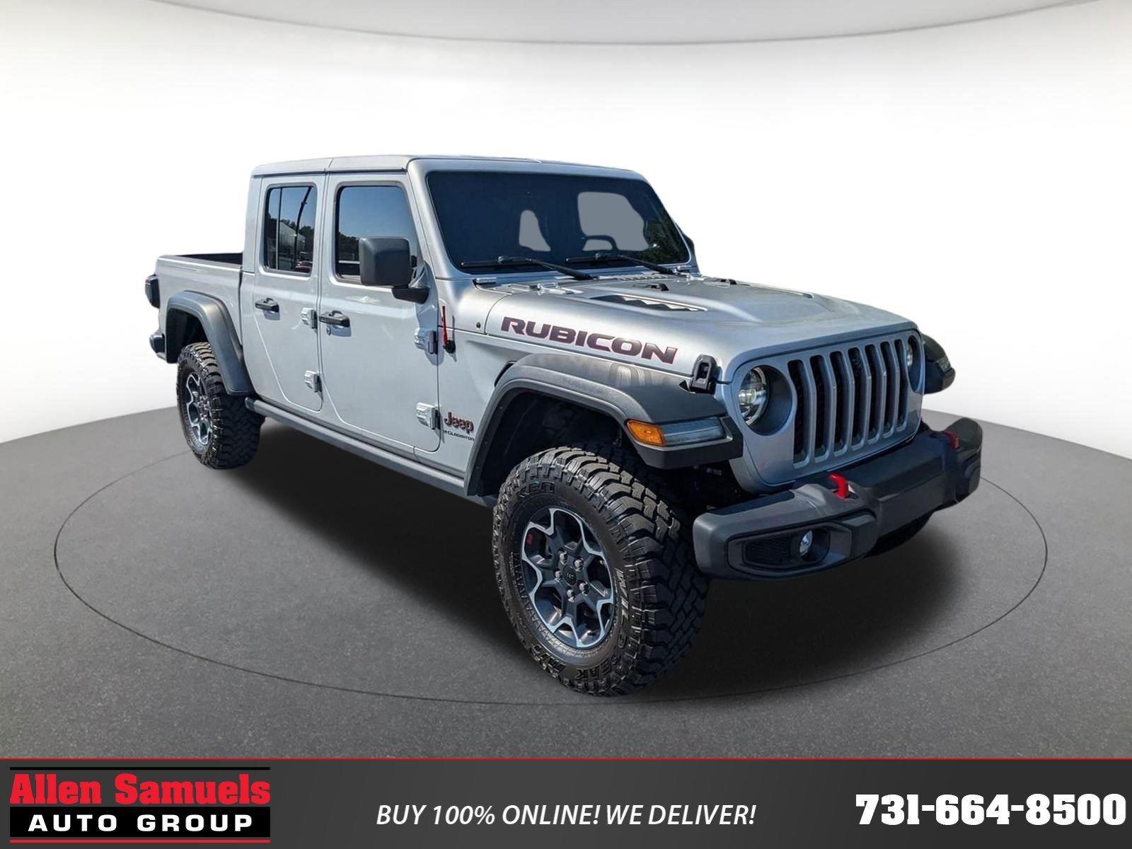 2023 Jeep Gladiator Rubicon's photo