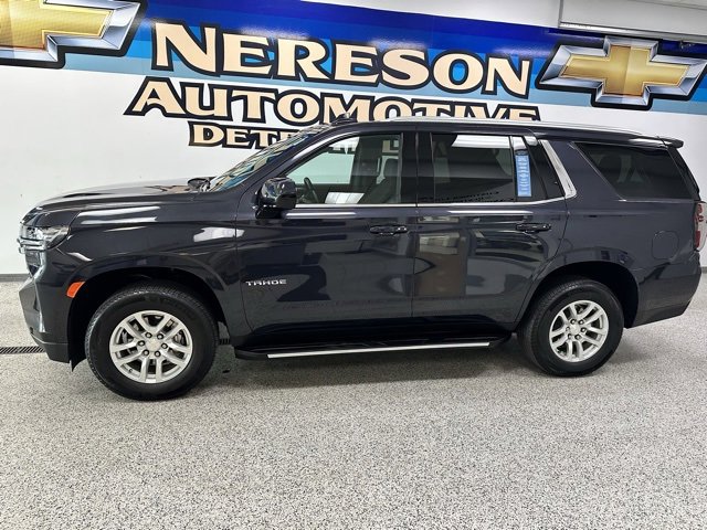 Certified 2023 Chevrolet Tahoe LS with VIN 1GNSKMKD0PR378133 for sale in Detroit Lakes, Minnesota