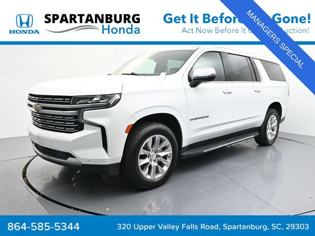 2023 Chevrolet Suburban Premier