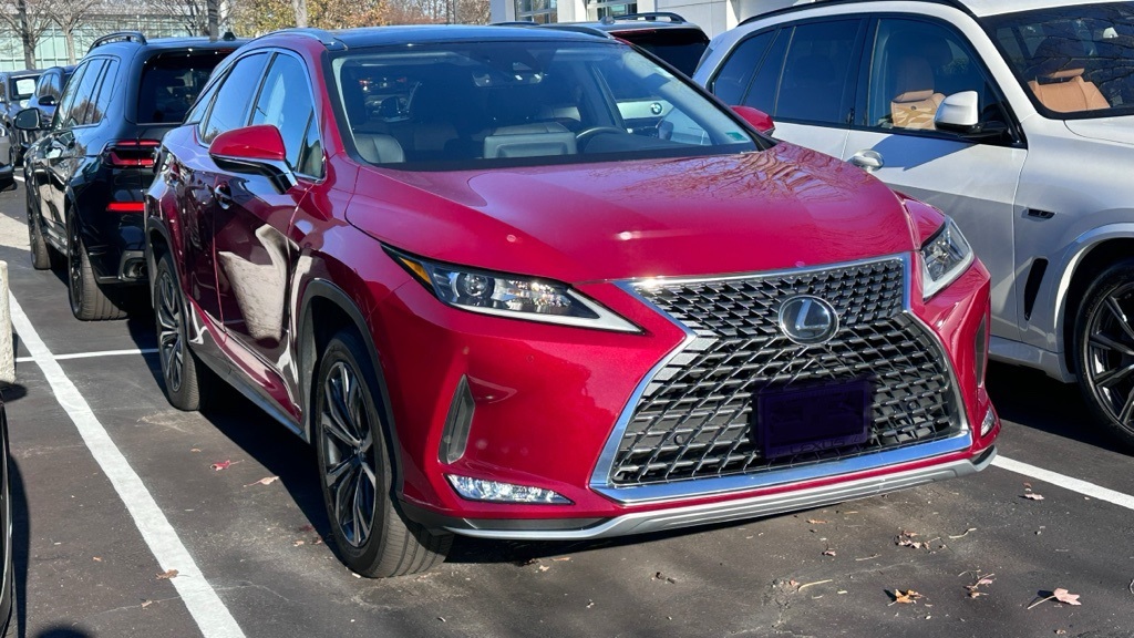 2022 Lexus RX 350's photo