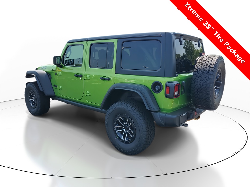 2025 Jeep Wrangler Willys photo 3