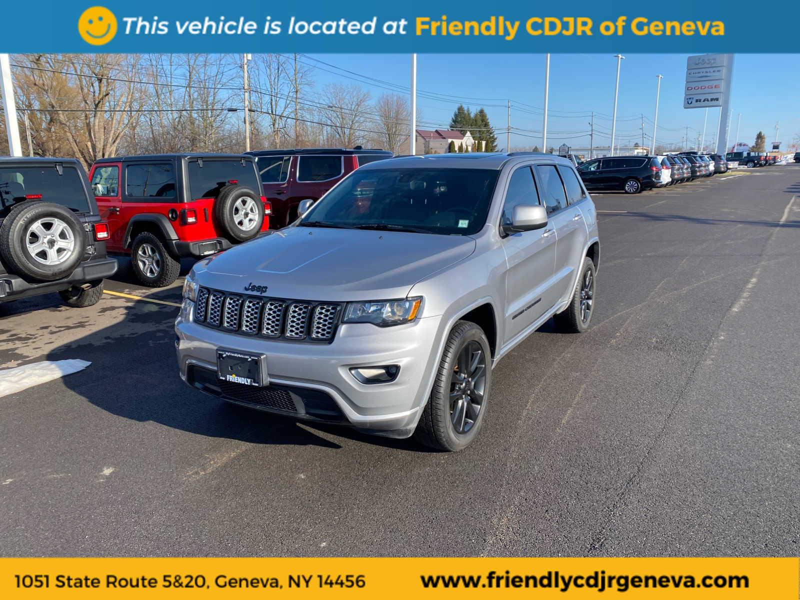 2020 Jeep Grand Cherokee Altitude's photo