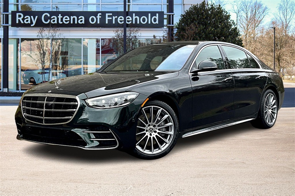 2026 Mercedes-Benz S-Class S 580's photo